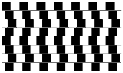 Rolig bild p illusion