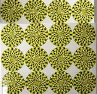 Rolig bild på illusion