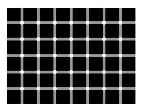 Rolig bild på illusion